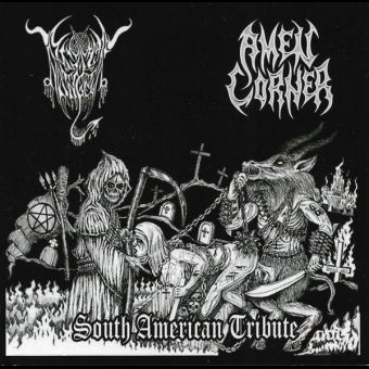 BLACK ANGEL / AMEN CORNER South American Tribute  [CD]